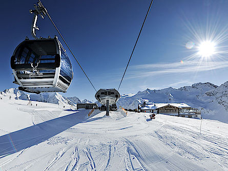 Obergurgl -  Hohe Mut Alm Gondel