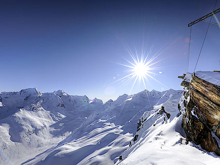 Winter in Obergurgl